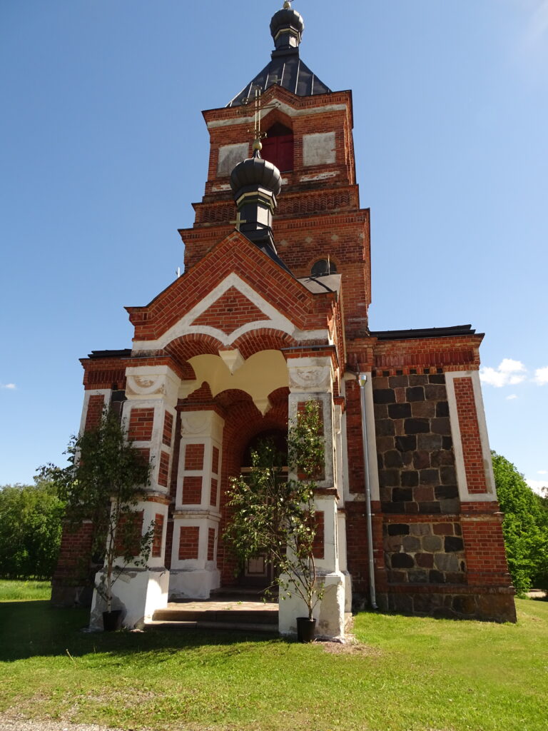 Kohila õigeusu kirik, Tornigalerii asukoht