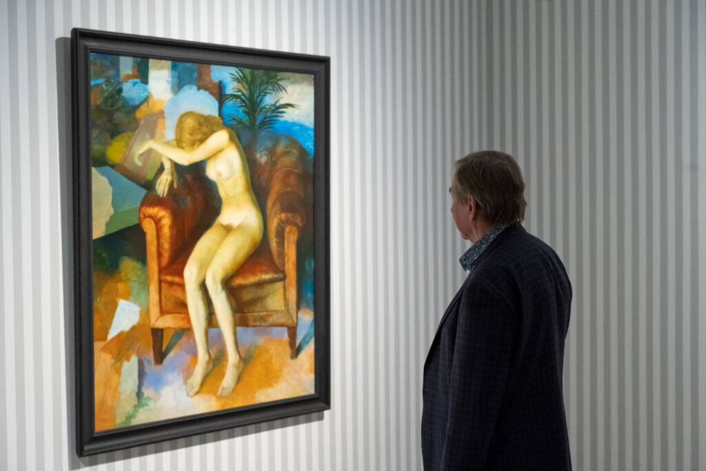 Vaade näituselt ''Olev Subbi. Täiuse poole püüeldes''_Arp Karm