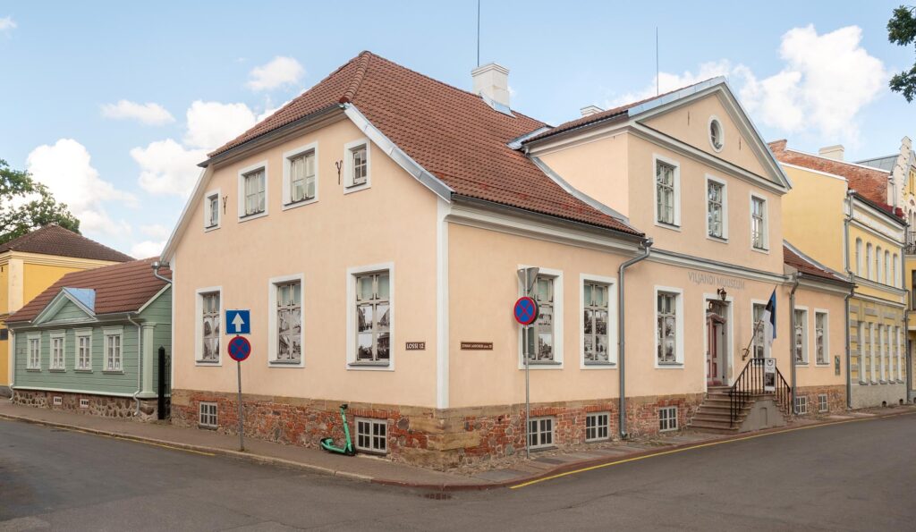 Viljandi muuseumi näitusemaja