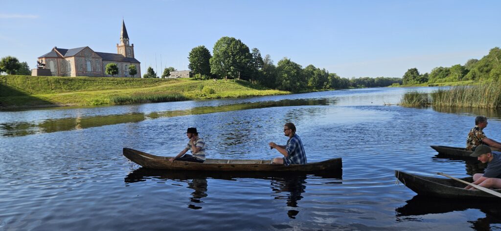Haabjasõidud Tori jõel