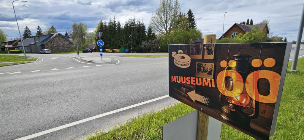 Muuseumiöö - Haabjakoda