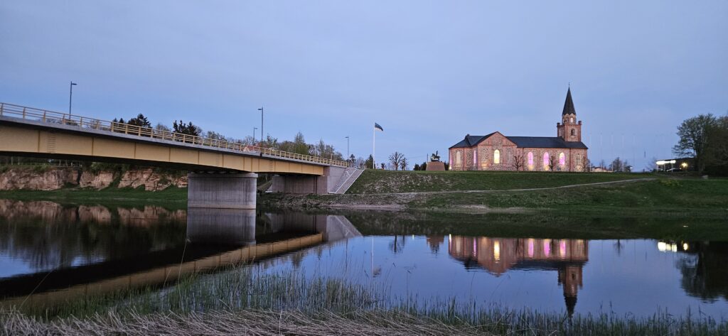 Muuseumiöö vaade haabjakojast