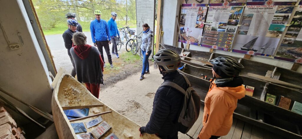 Ratturid muuseumiööl haabjakojas