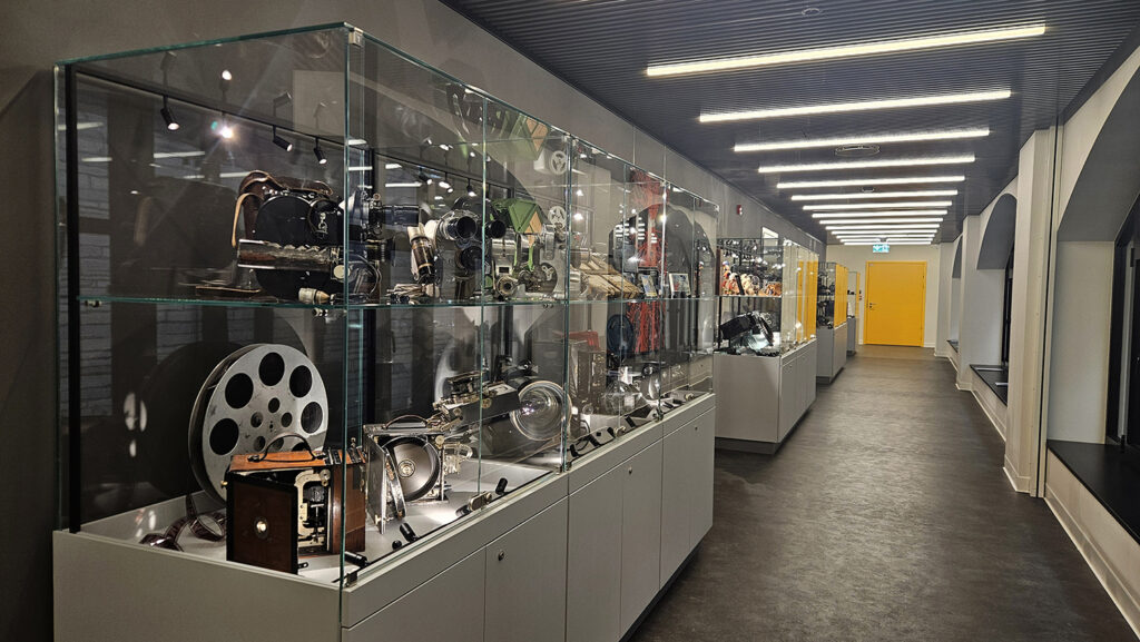Rahvusarhiivi näitus „Filmi- ja fotopärandi ajalugu, kandjad ja tehnoloogiad“