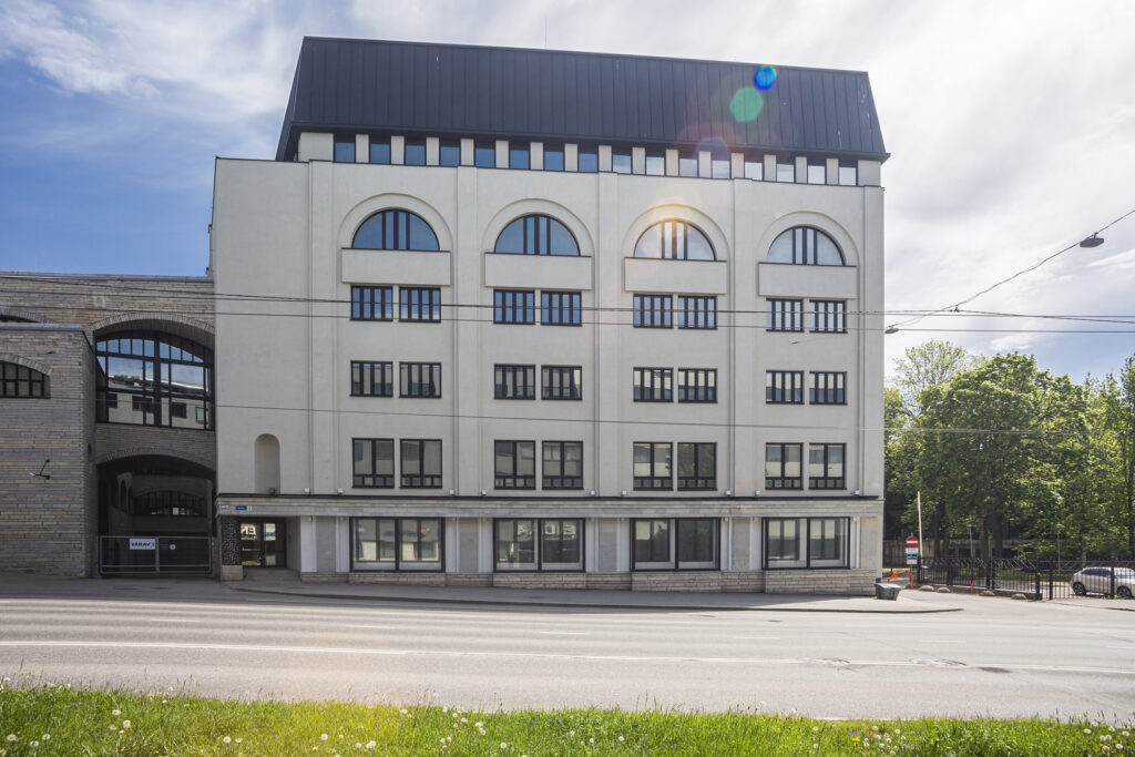 Rahvusarhiivi Endla maja Tallinnas