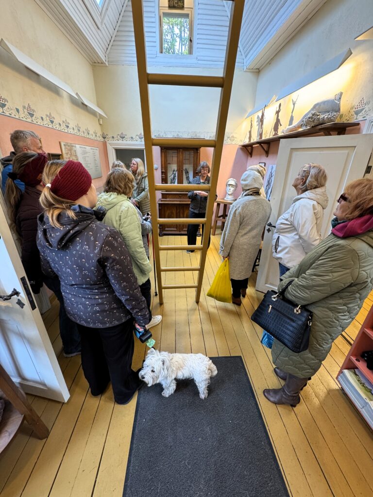 Ateljeemuuseumi sisevaade