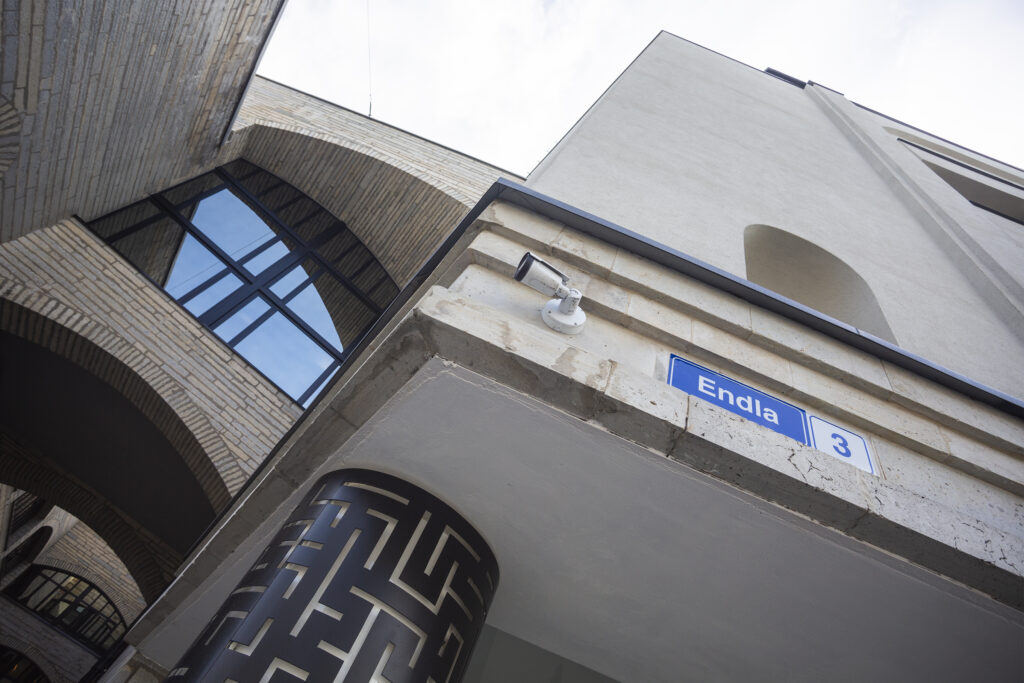 Rahvusarhiivi Endla maja Tallinnas