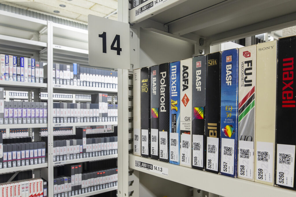 Rahvusarhiivi hoidla