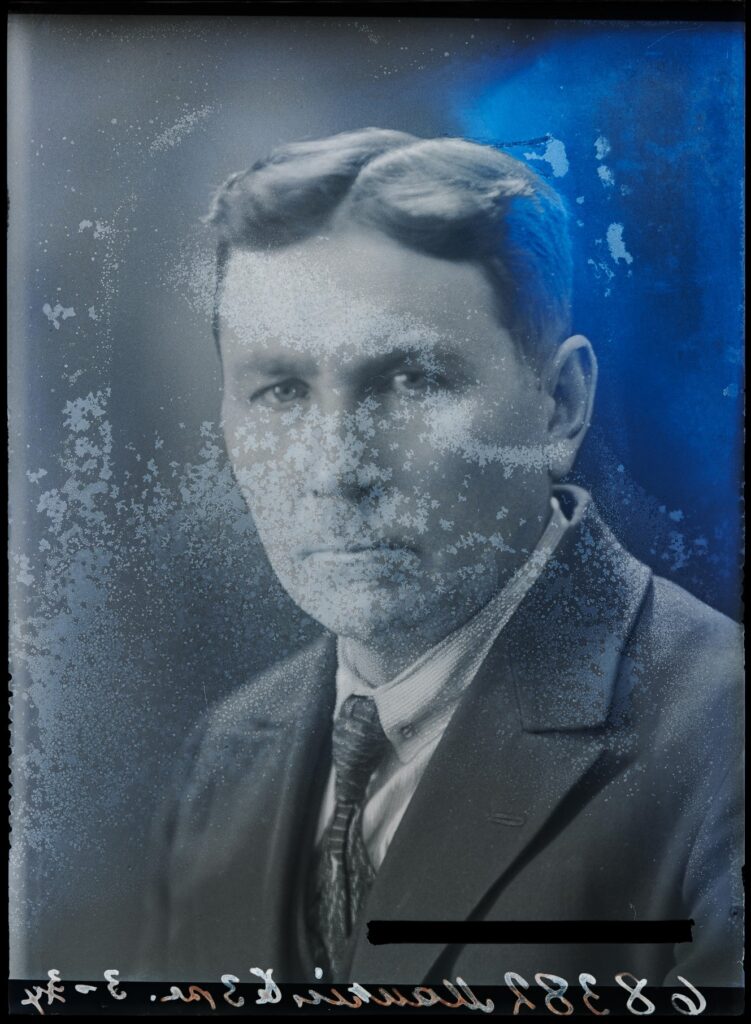 Klaasnegatiiv Rahvusarhiivi näituselt