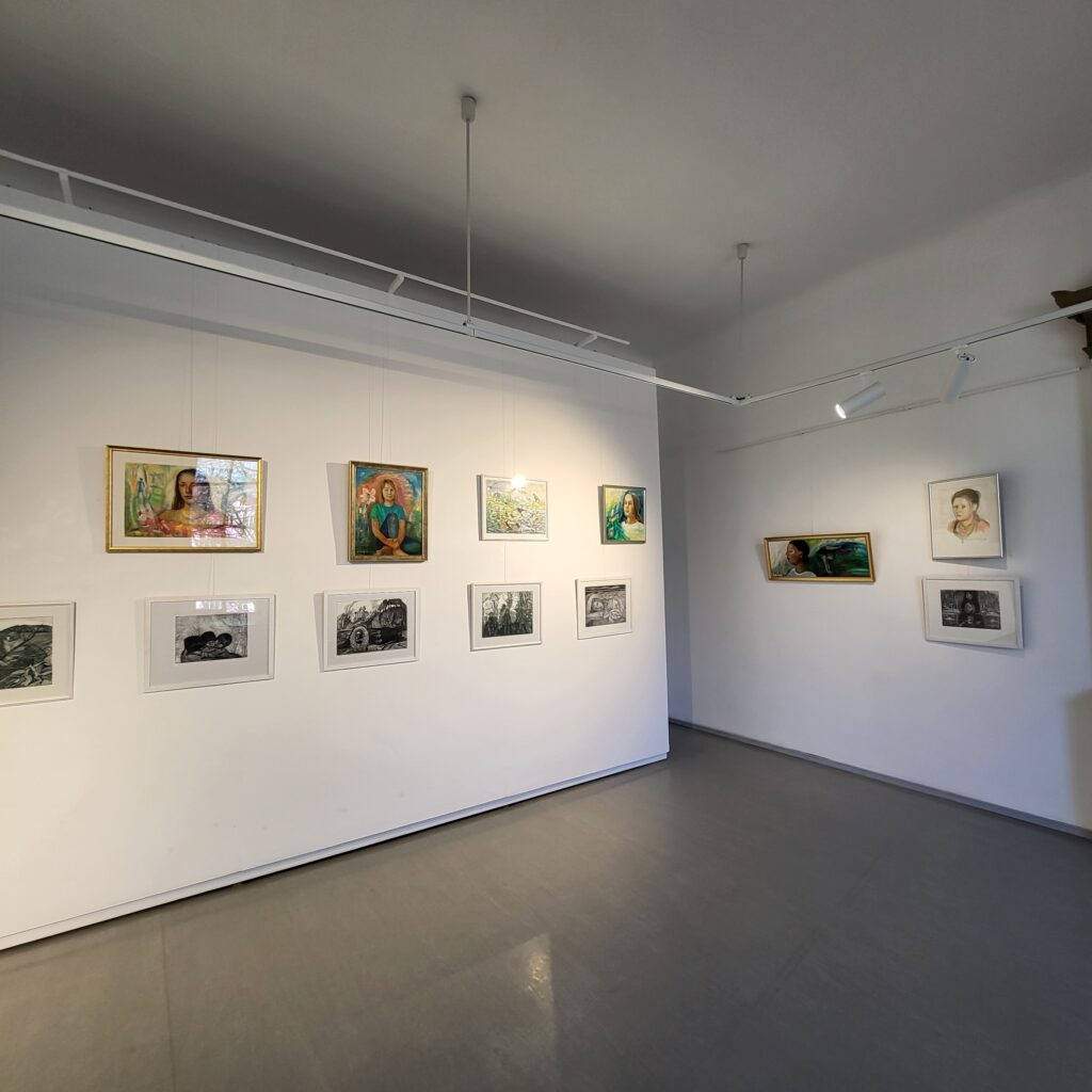 Näitus Eduard Vilde muuseumi galeriis