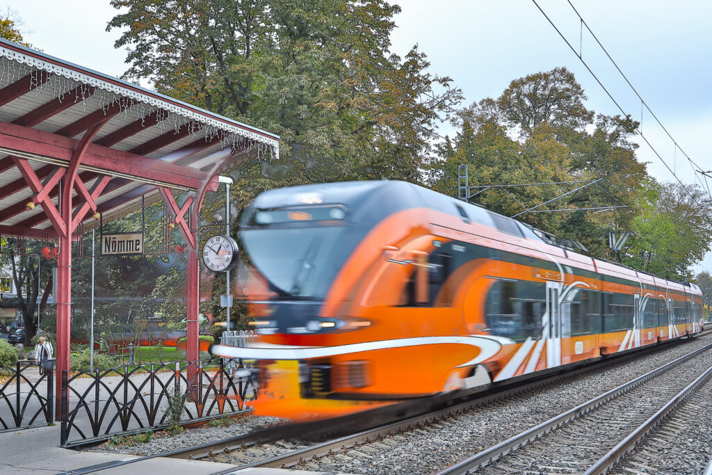 Muuseum asub Nõmme rongipeatuses