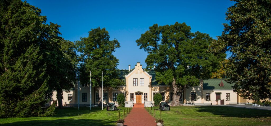 Eesti sõjamuuseumi Viimsi mõisa fassaad