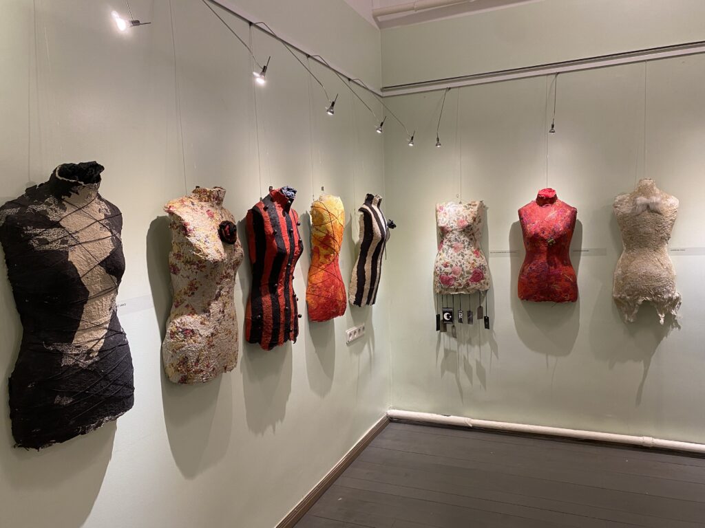 Kaire Tali näitus „Mind on mitu“