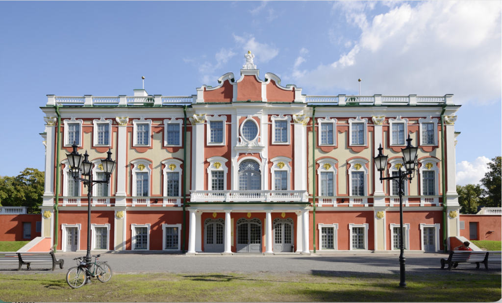 Kadrioru kunstimuuseumi hoone. Foto Stanislav Stepasko