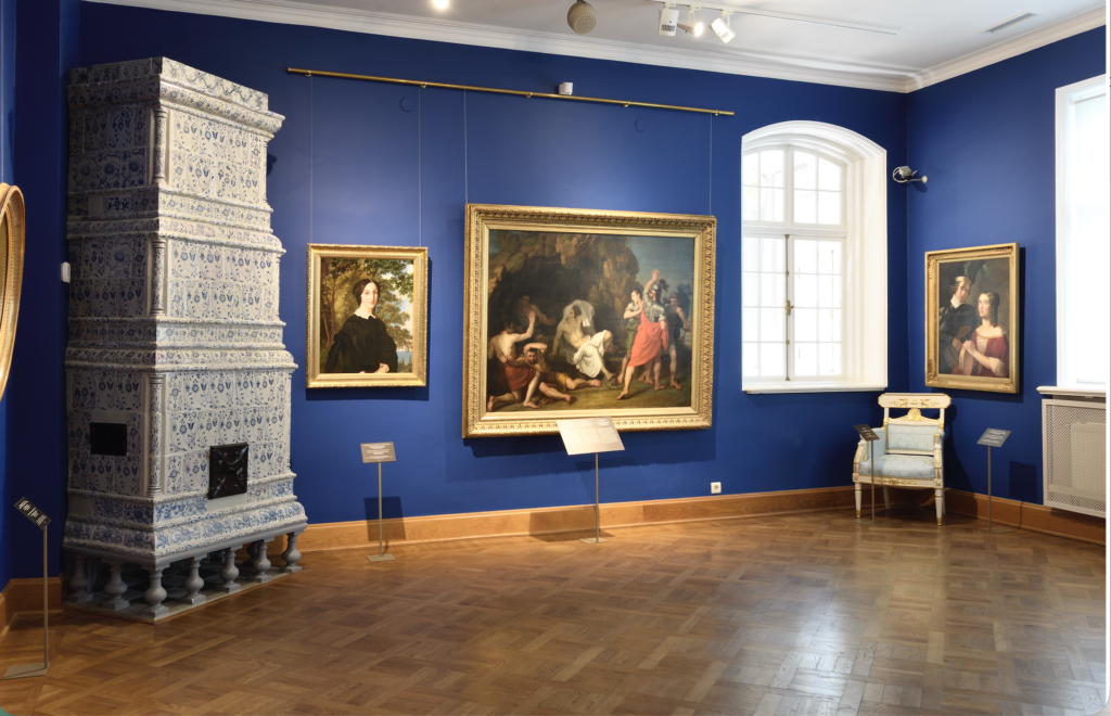 Kadrioru kunstimuuseumi poüsinäitus