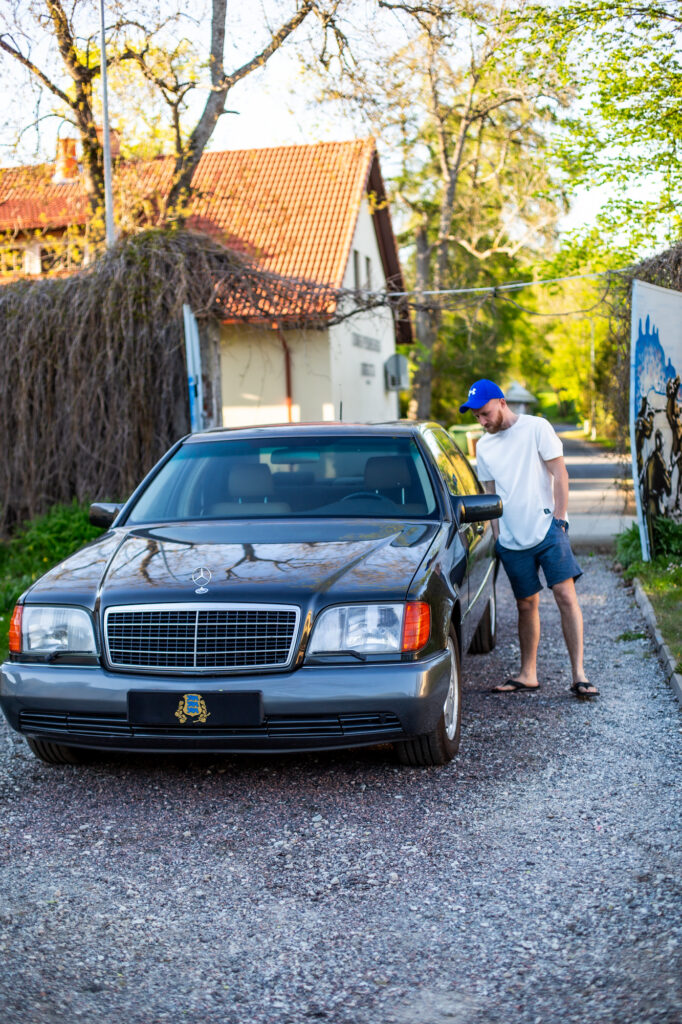 Lennart Meri Mercedes