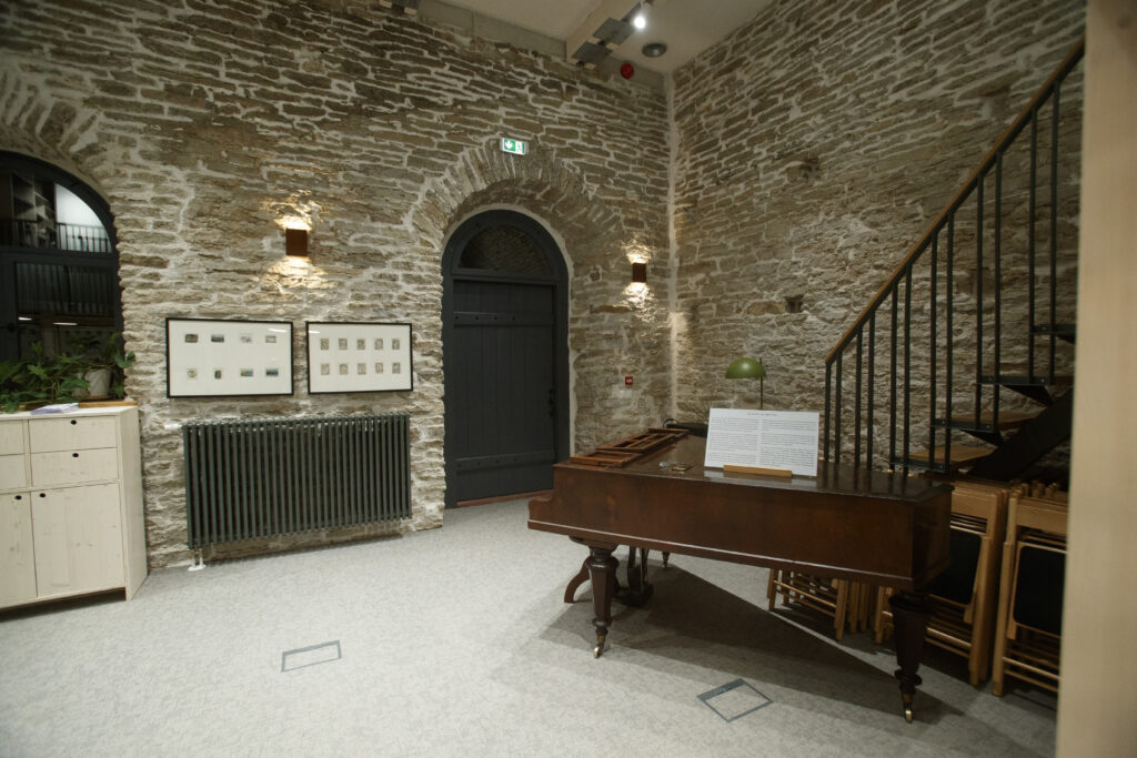 Vääna raamatukogu sisevaade