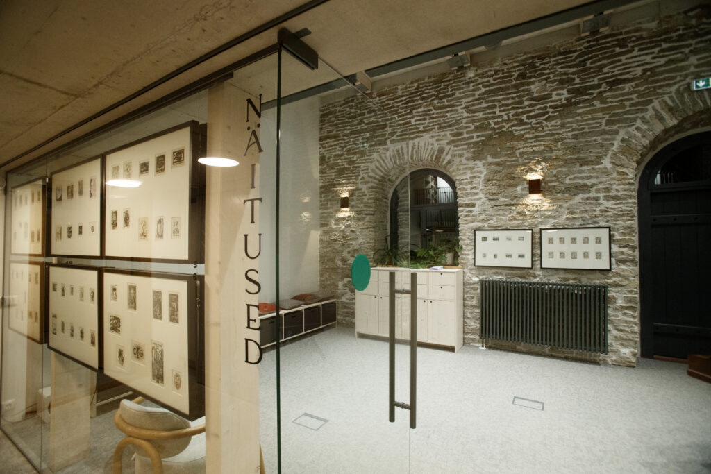 Vääna raamatukogu sisevaade